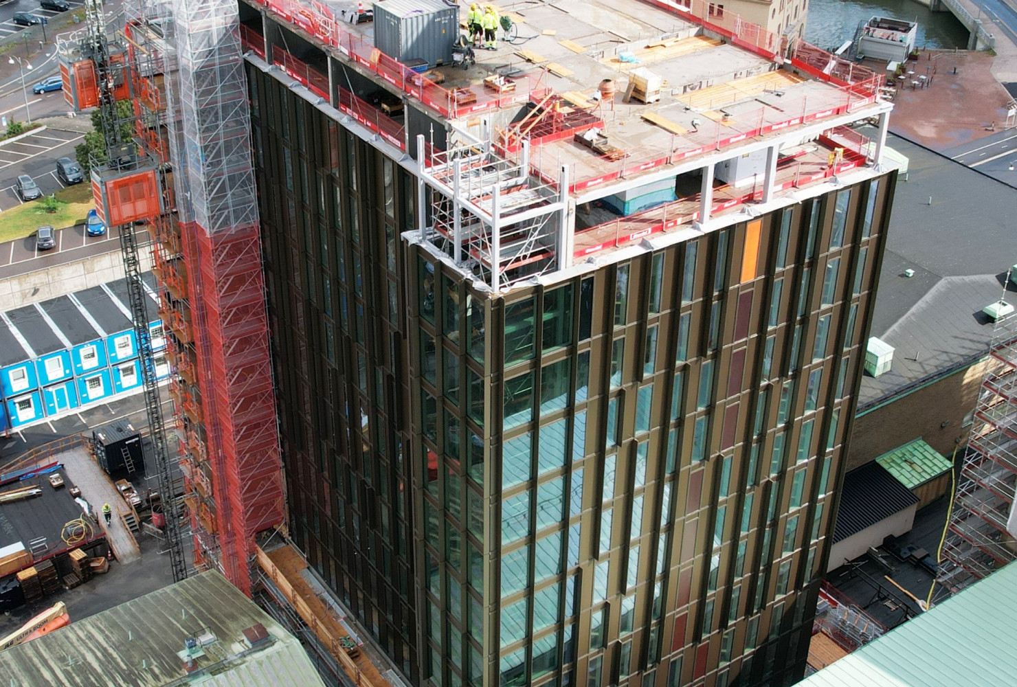 Upb Frame Frame and Facade Solution — UPB Group